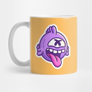 Cute Monster Head 3 Mug